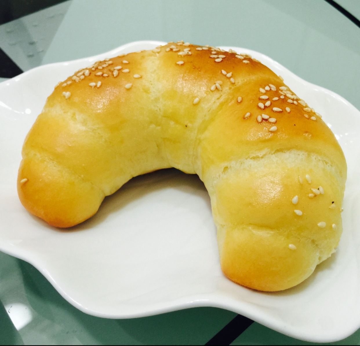 金牛角面包