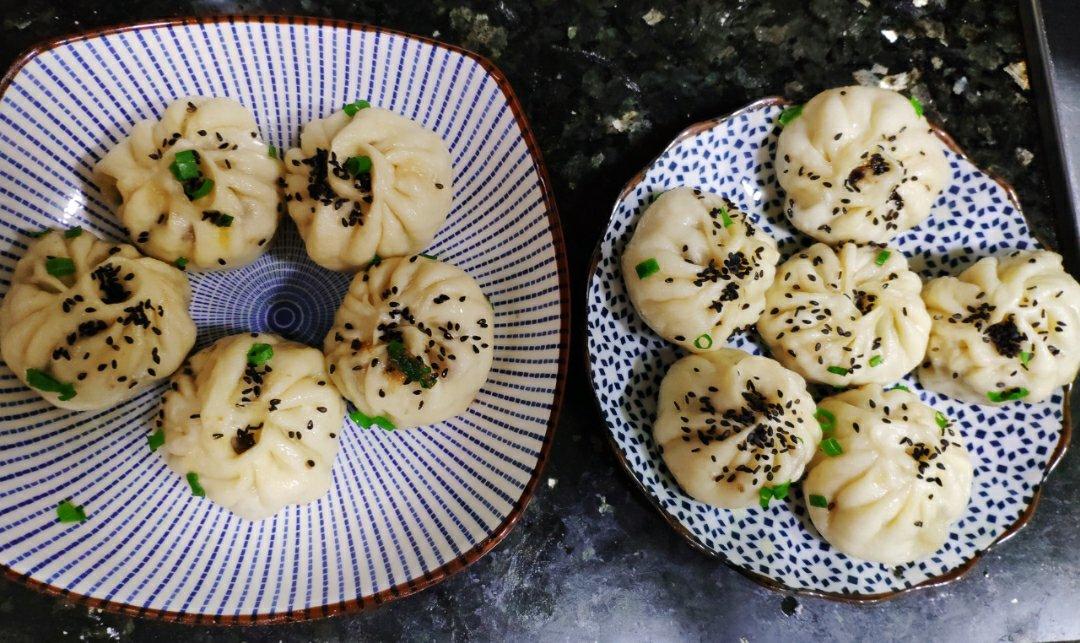 生煎包（后附水煎包做法）