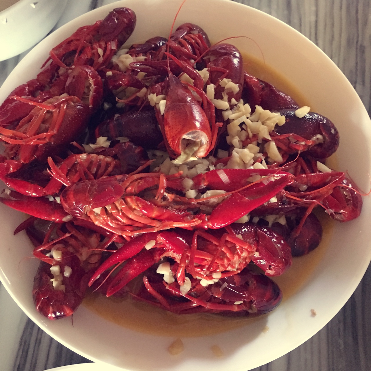 蒜香小龙虾