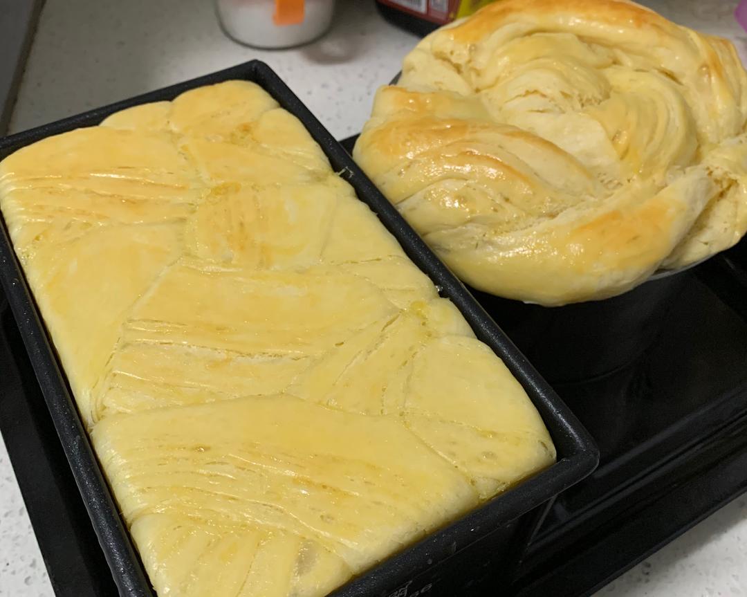 木糖醇丹麦吐司的做法