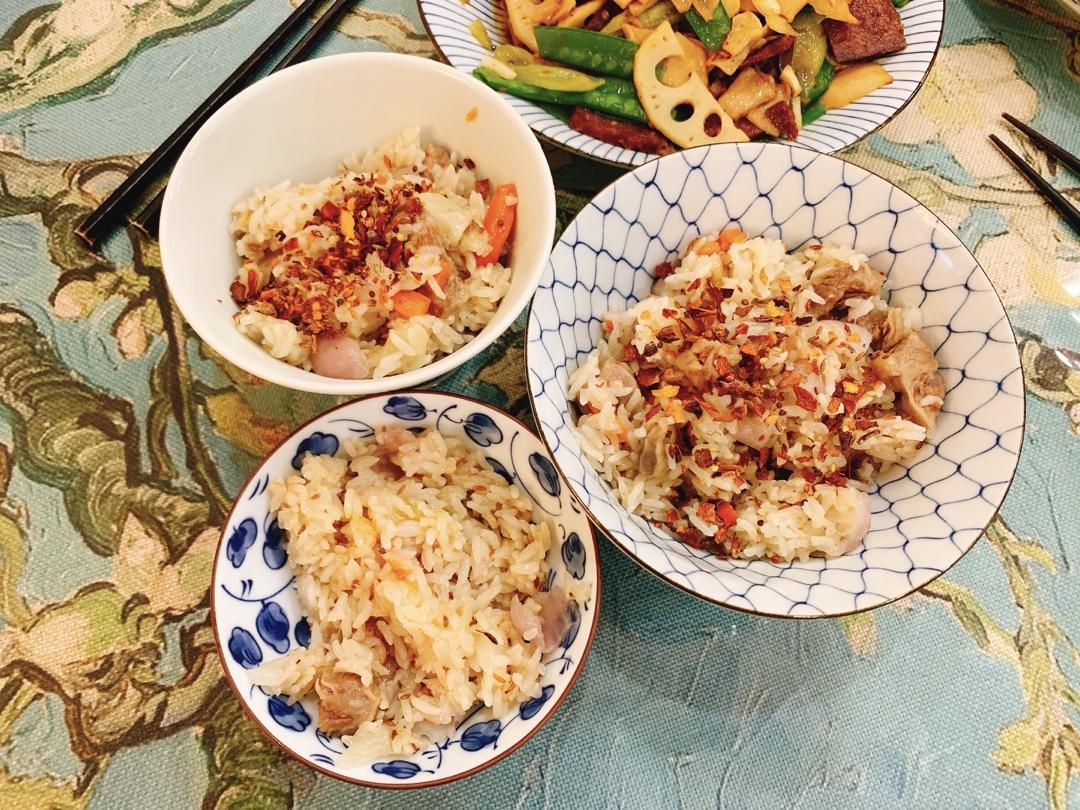 小朋友超爱的羊肉手抓饭