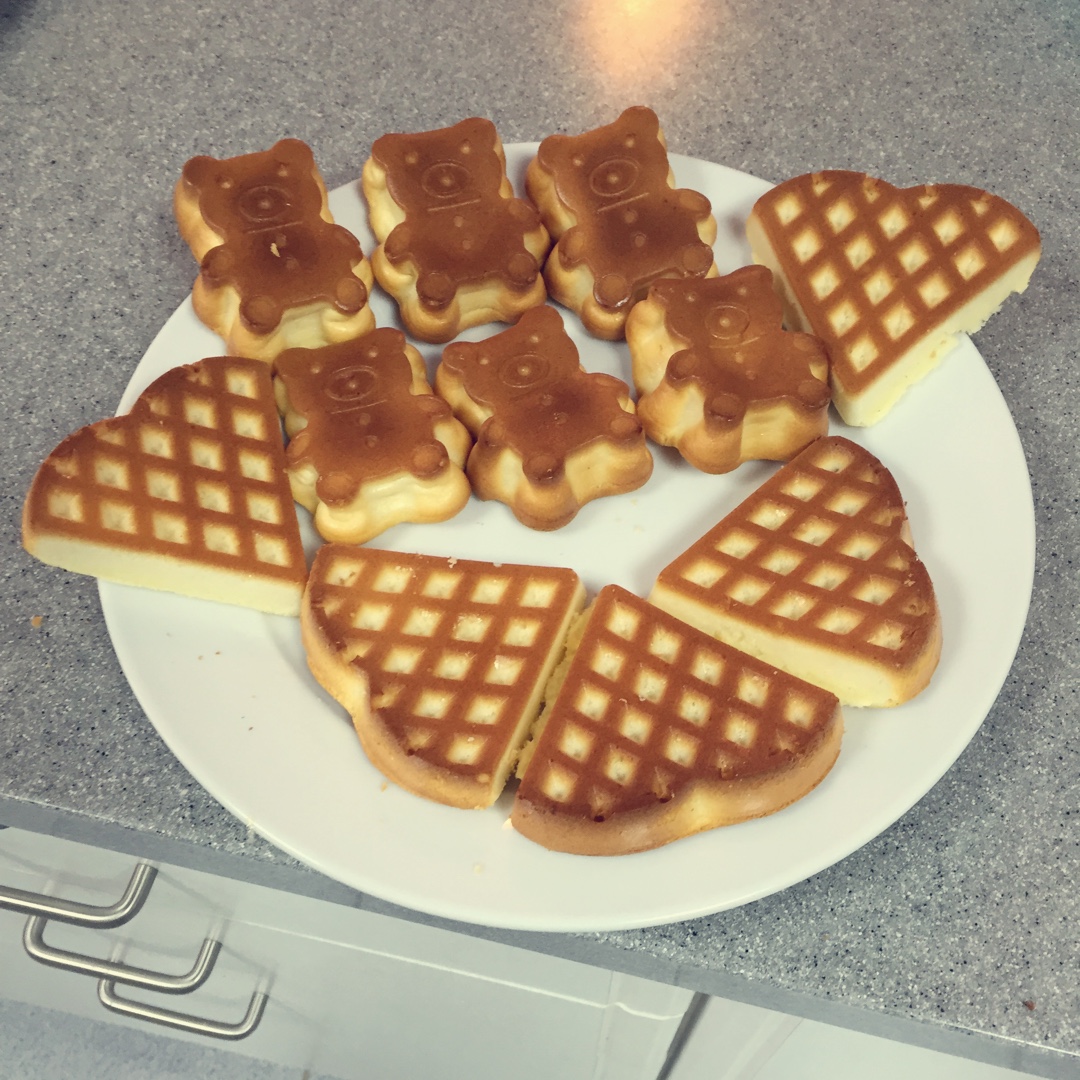 华夫饼（烤箱版    无泡打粉）