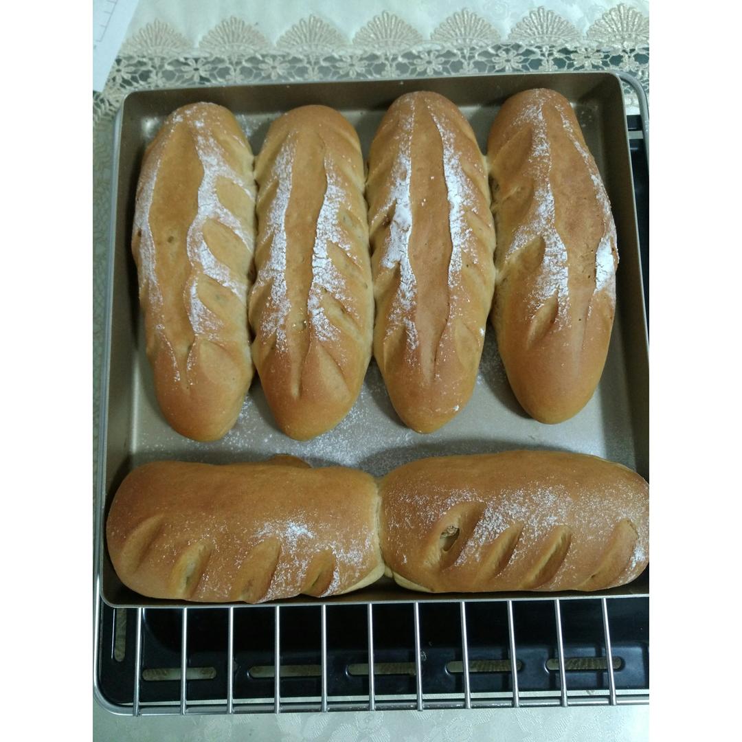 超软全麦面包