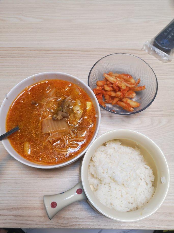 泡菜汤