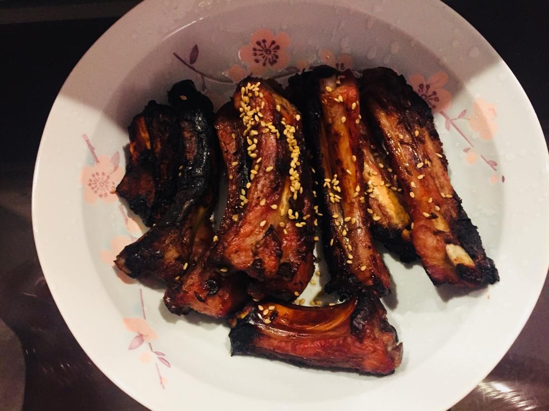 酱香烤肋排-2018年夜饭【曼食慢语】