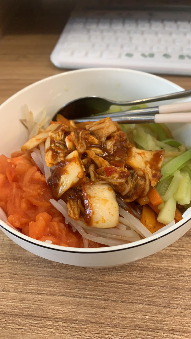 超美味的韩国拌饭