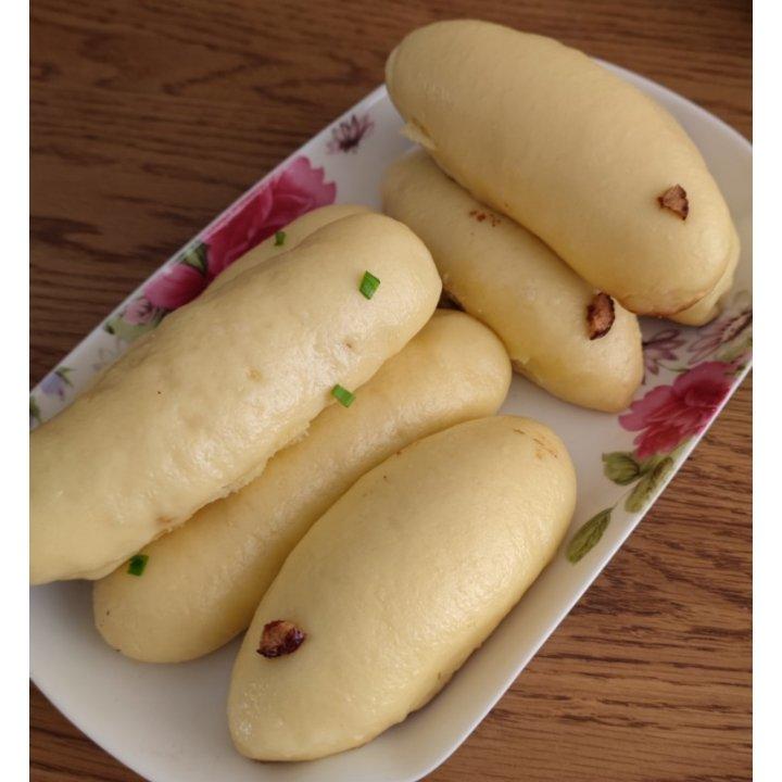 酱酱七做的玉米面棒棒馍