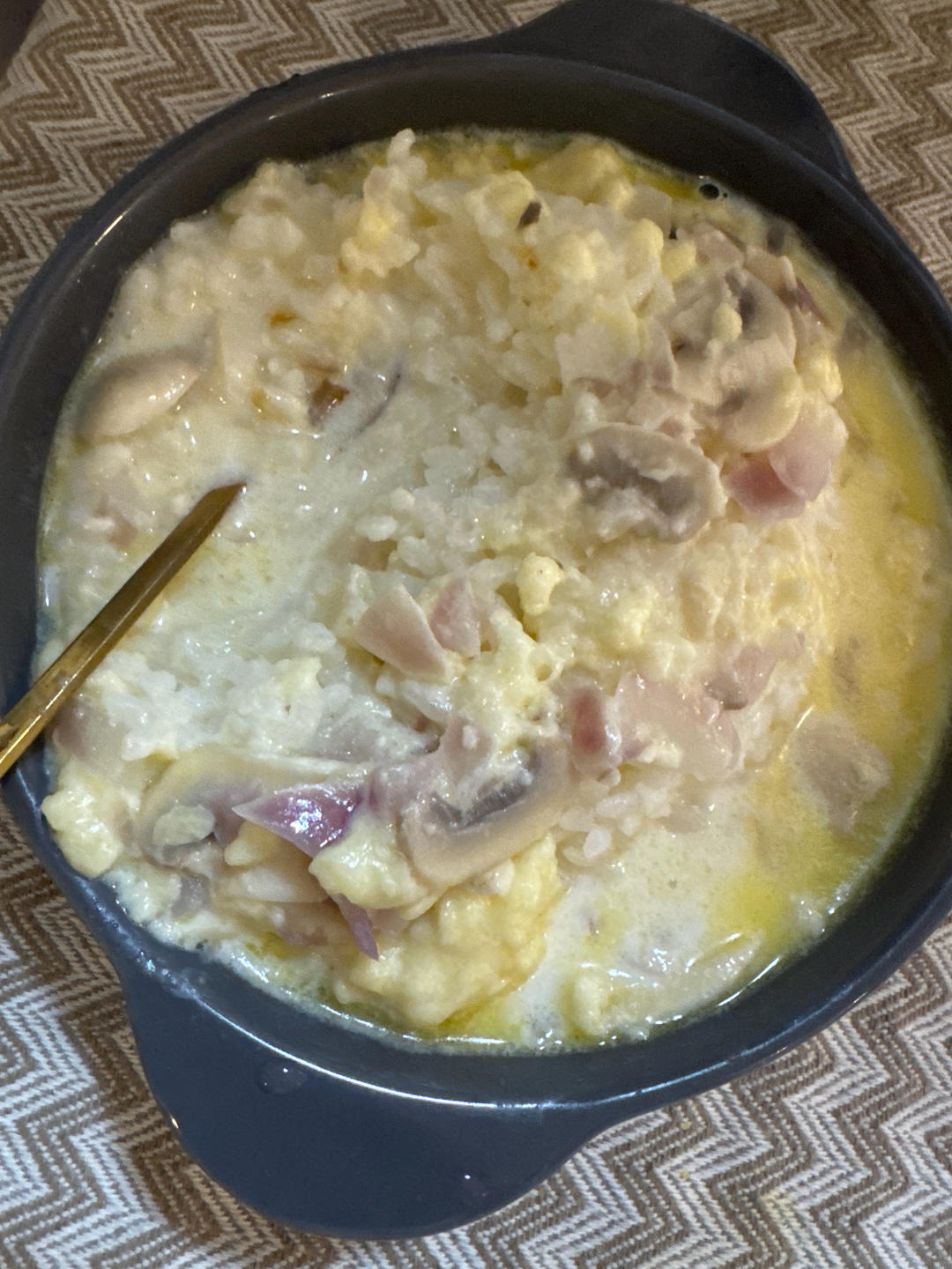 奶油蘑菇浓汤