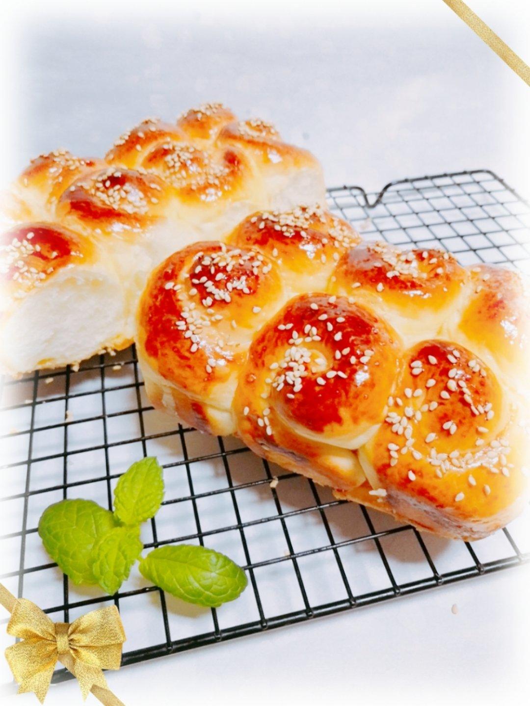 蜂蜜脆底小面包