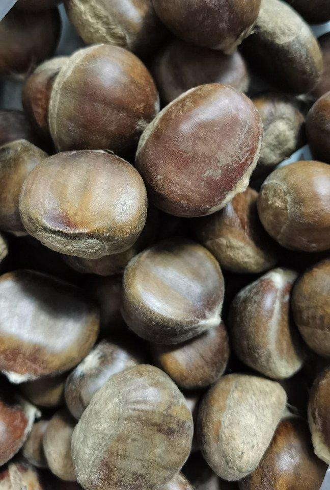 ‼️香甜软糯‼️轻松好剥㊙️烤箱版糖炒栗子