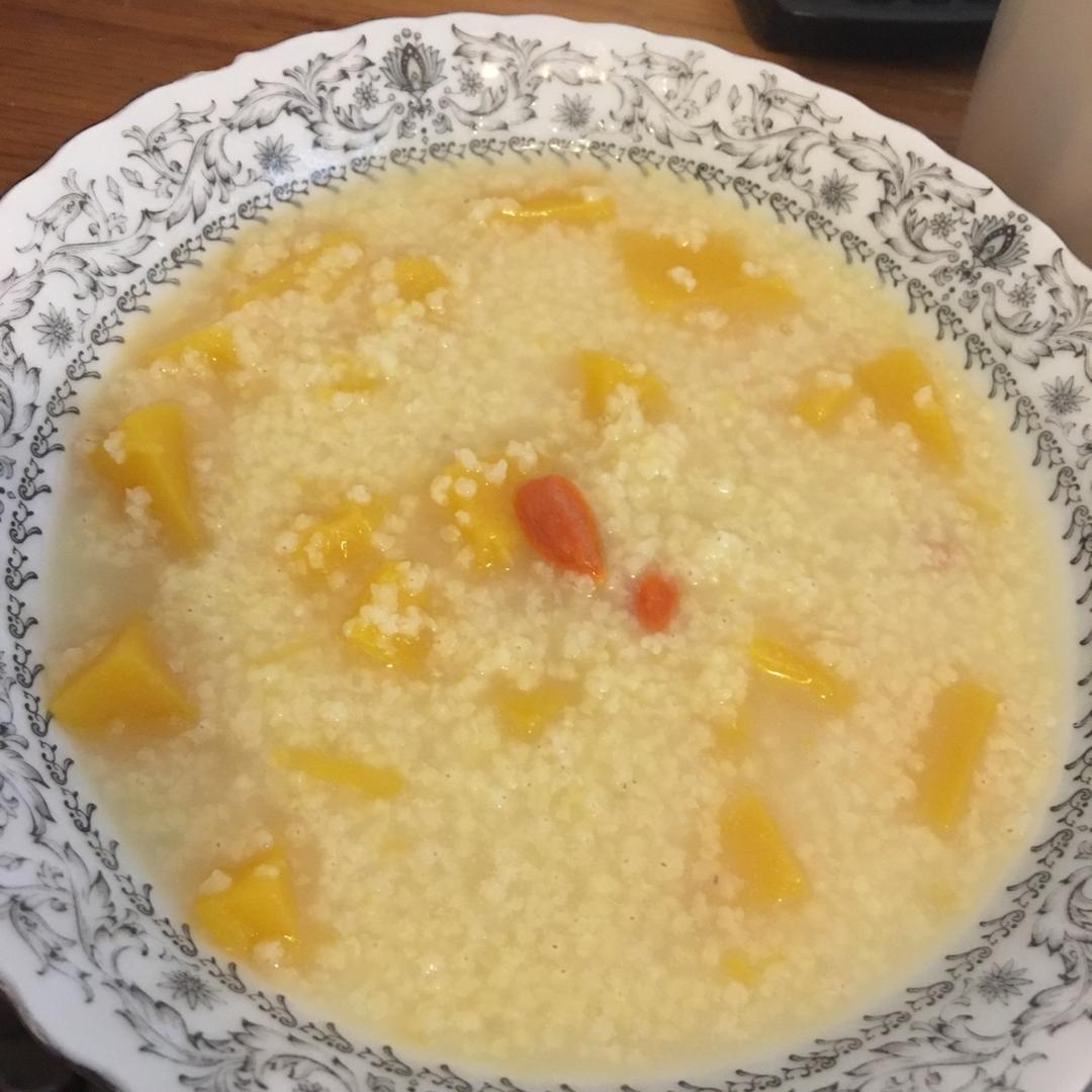 小米南瓜粥
