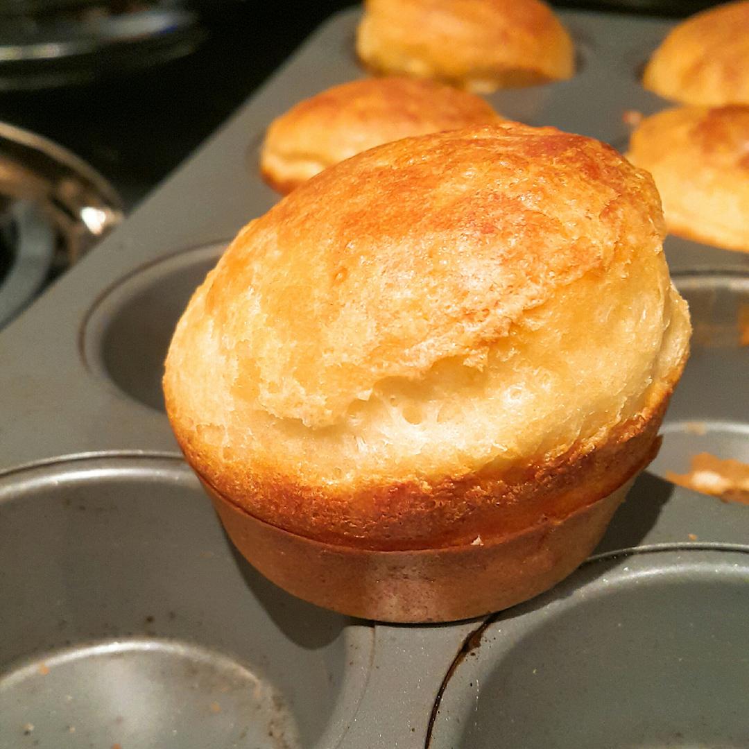 超简单Popover(美版约克夏布丁)的做法