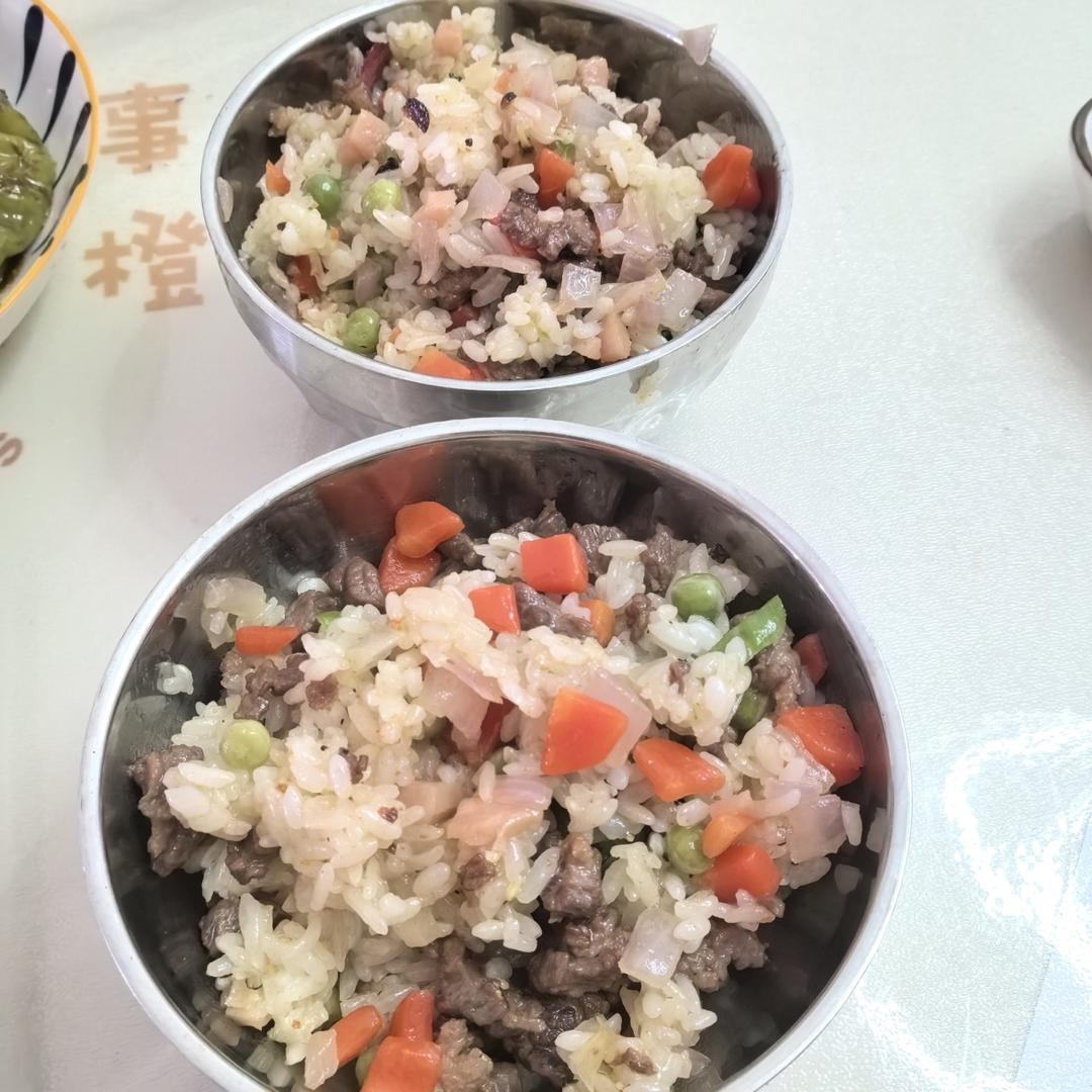 黯然销魂牛肉炒饭