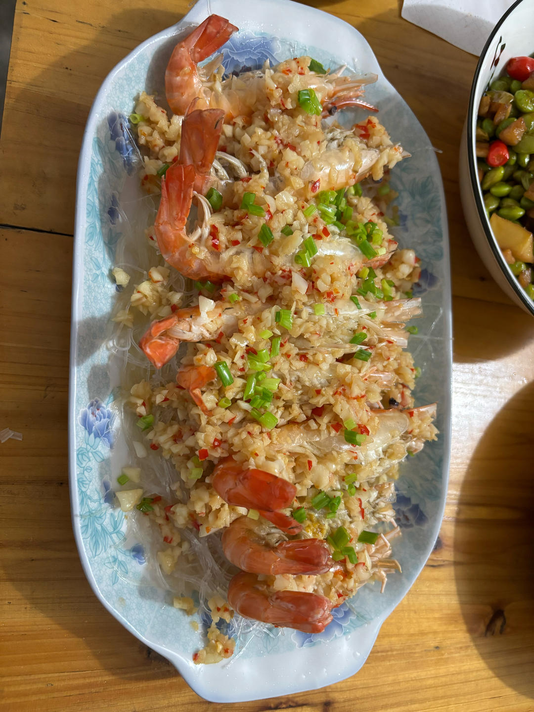 蒜蓉粉丝开背虾