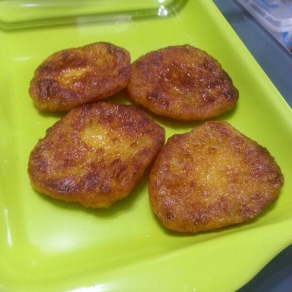 南瓜饼