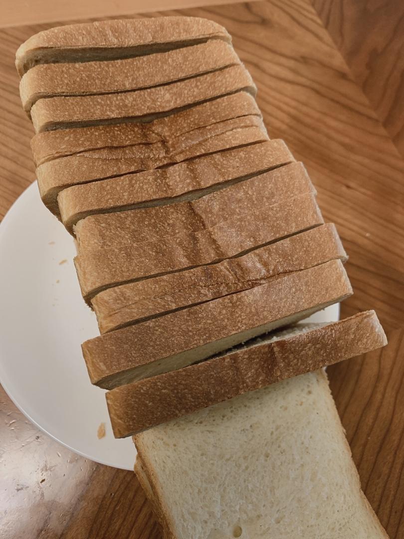 绵软细腻Q弹的酸奶吐司