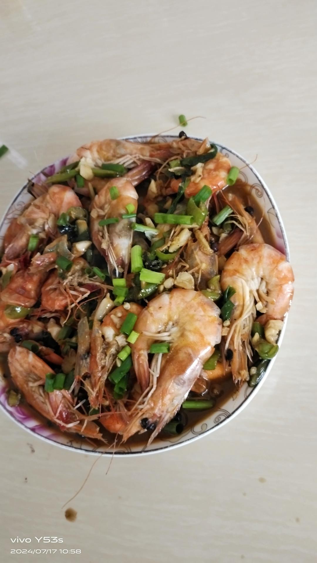 红烧明虾