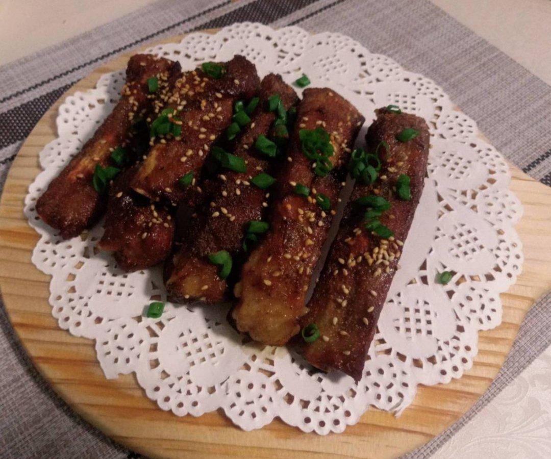 蜜汁烤肋排