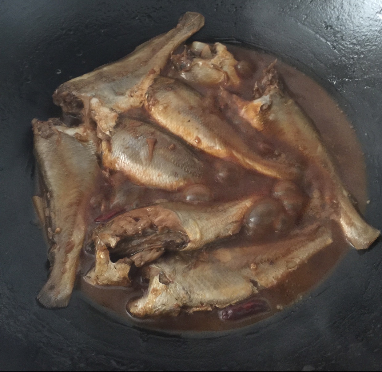红烧小黄鱼