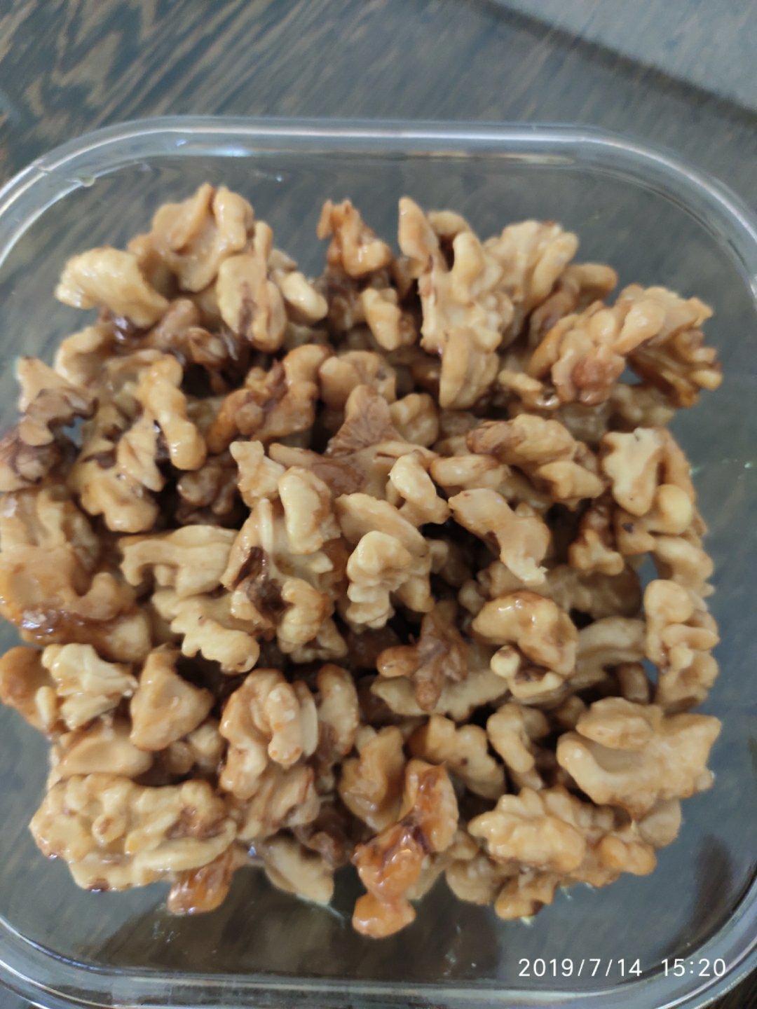 蜂蜜核桃