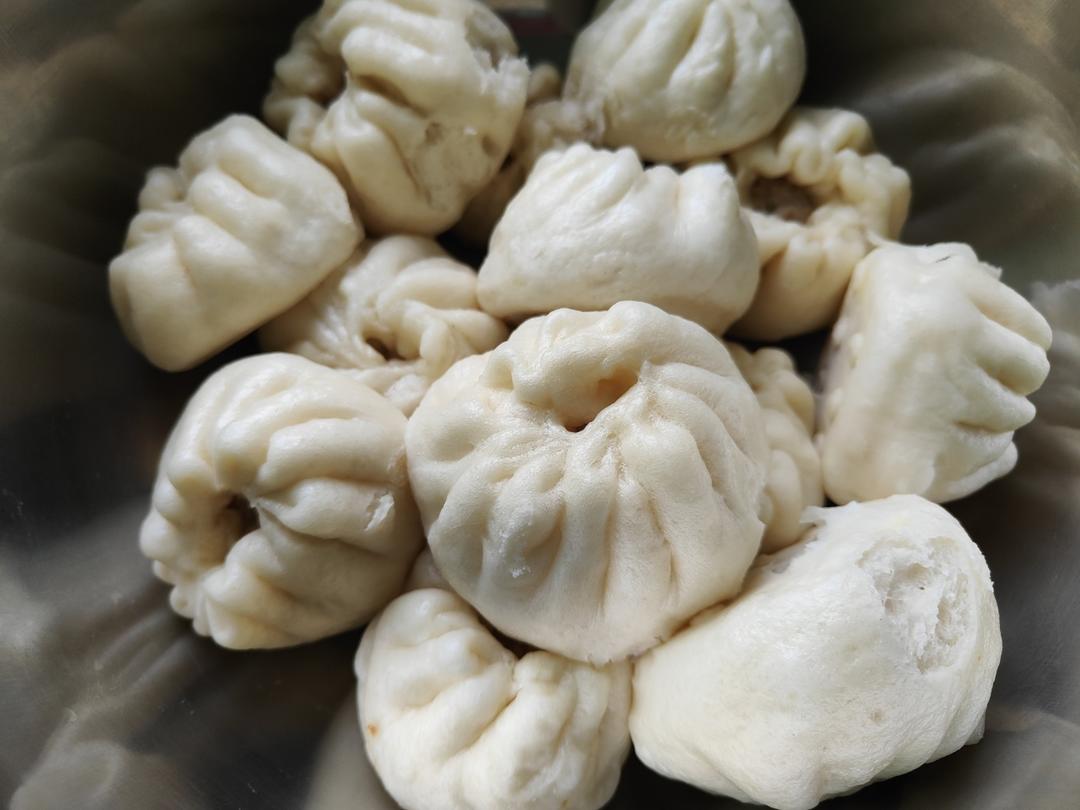 通用包子皮做法/无泡打粉