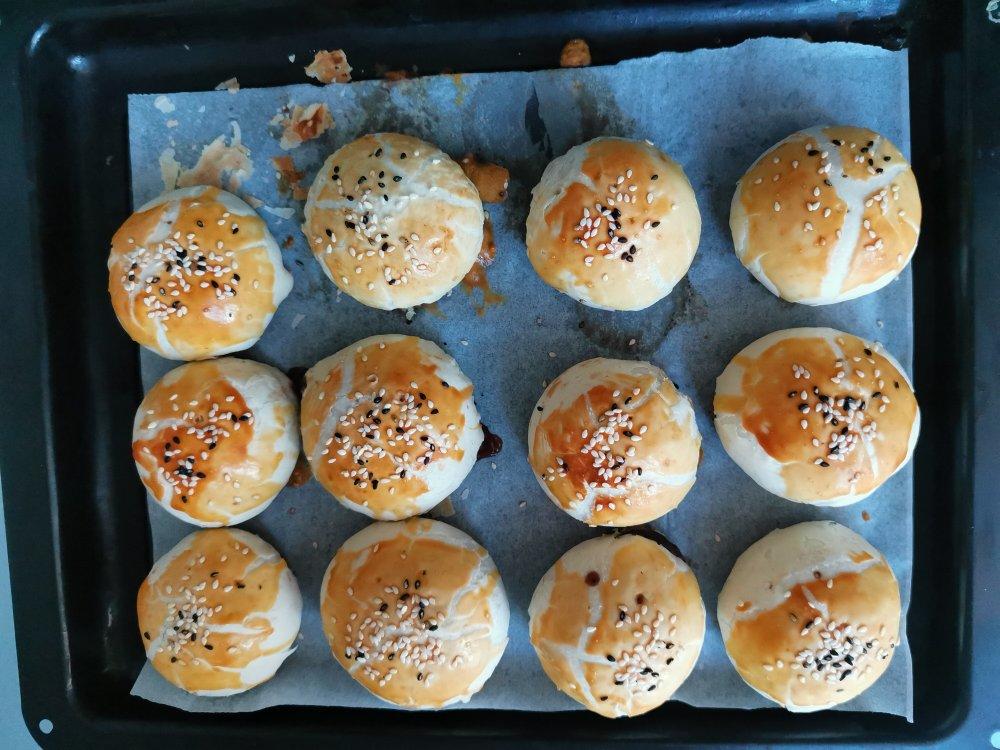不用揉出膜、不用醒面就能酥掉渣的中式酥皮点心