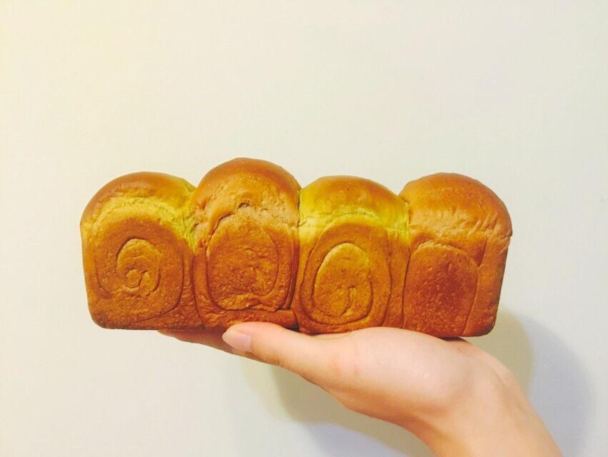 抹茶红豆吐司（详述手揉方法)