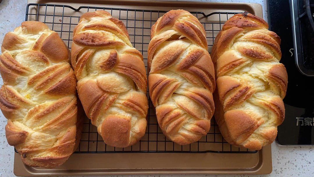 【北海道吐司】体验经典-妃娟100%中种，冷藏冰种的美味