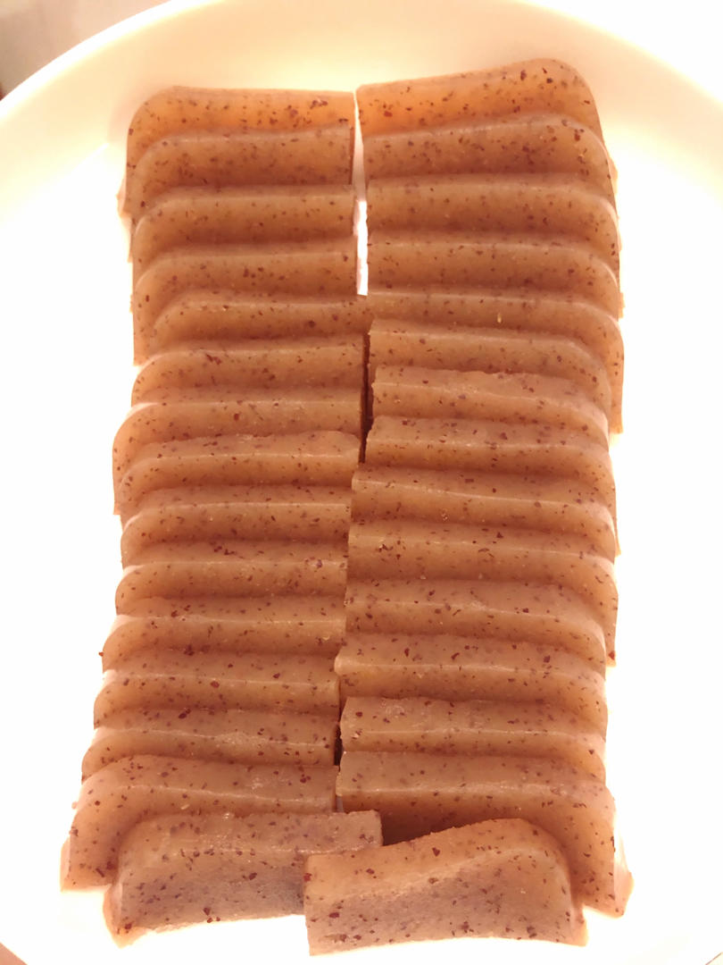 红枣马蹄糕