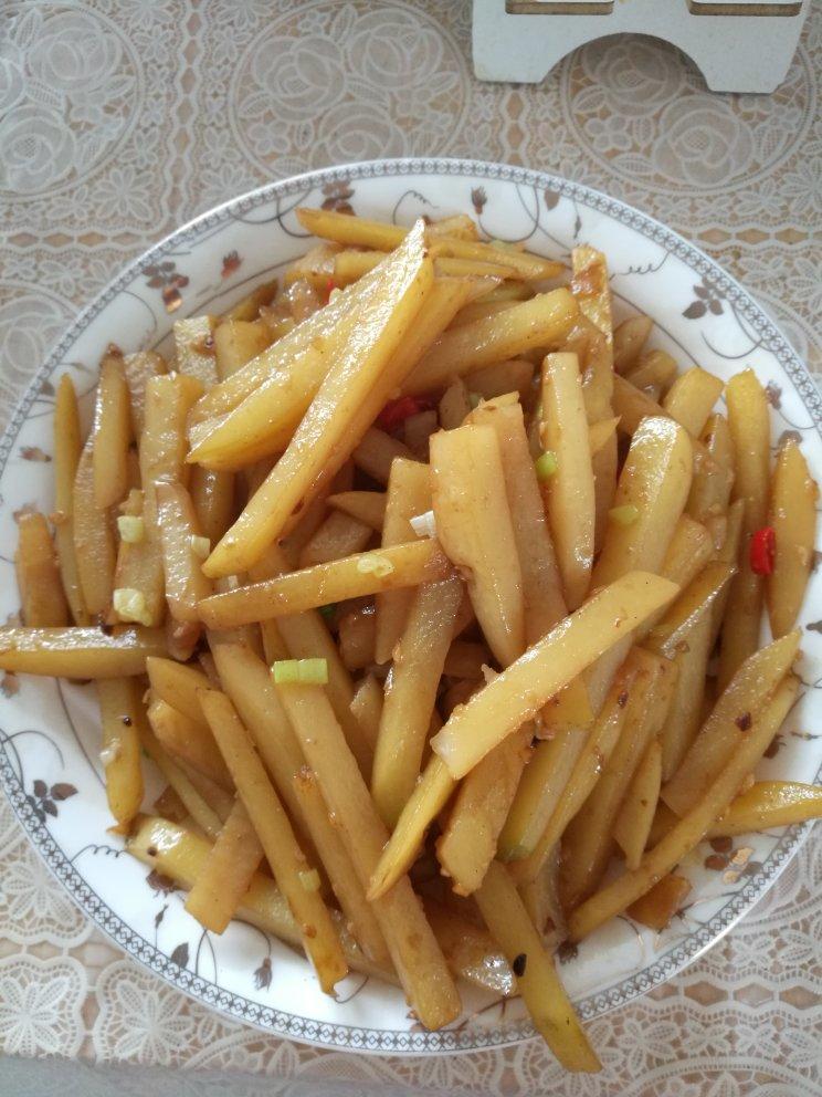酸辣土豆