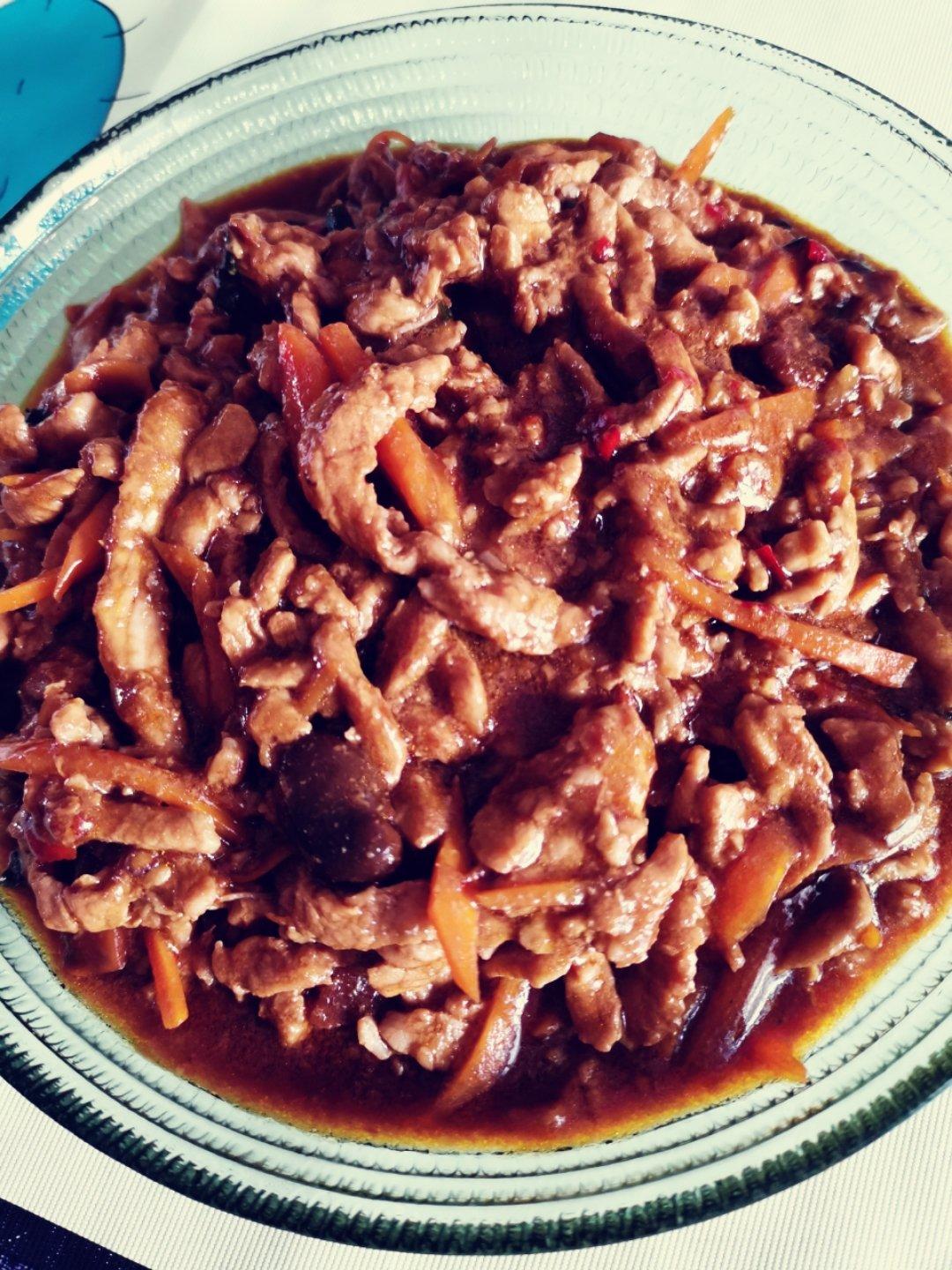 【原创】超下饭的家常川菜-鱼香肉丝（北方口味改良版）