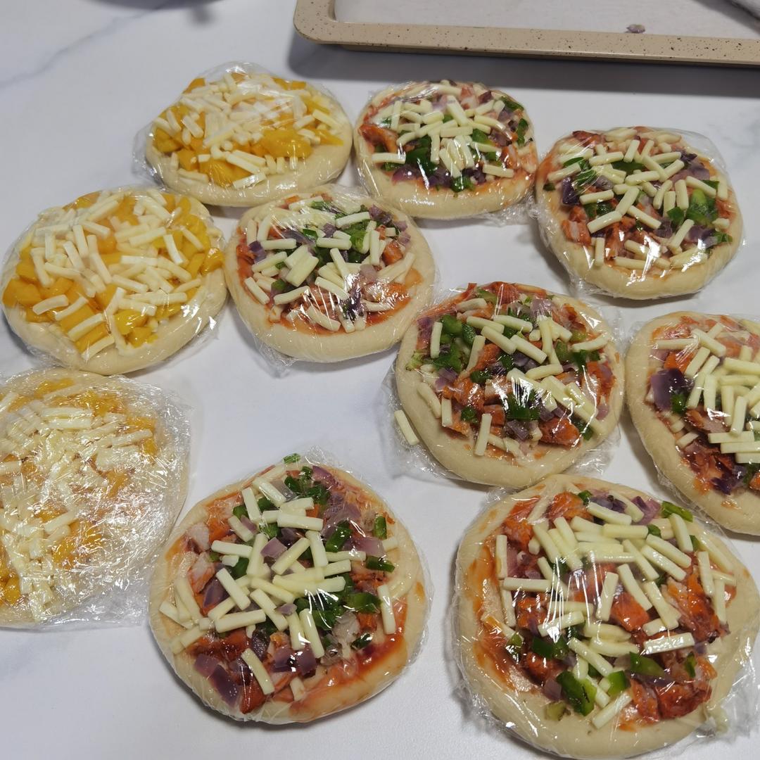 实用冷冻披萨备餐法