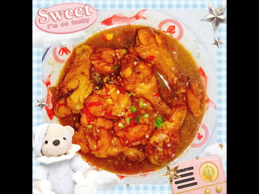 红烧鸡腿🍗
