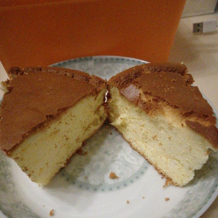 8寸酸奶戚风蛋糕