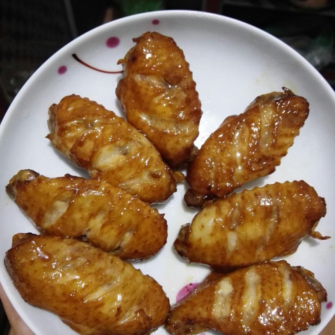 蜜汁烤鸡翅