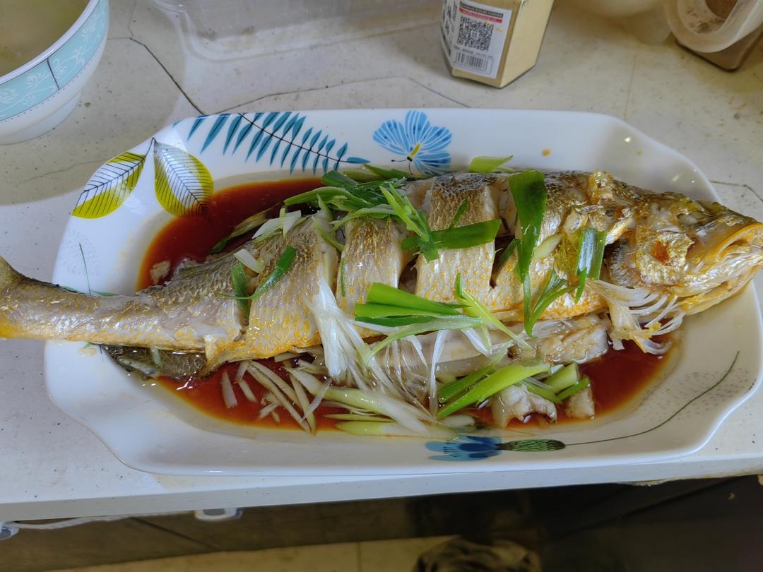 清蒸黄花鱼
