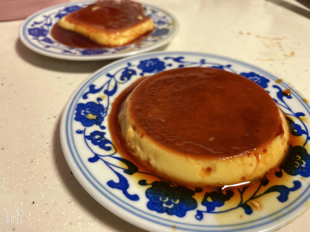 材料简单易上手的焦糖布丁，滑爽，细腻！