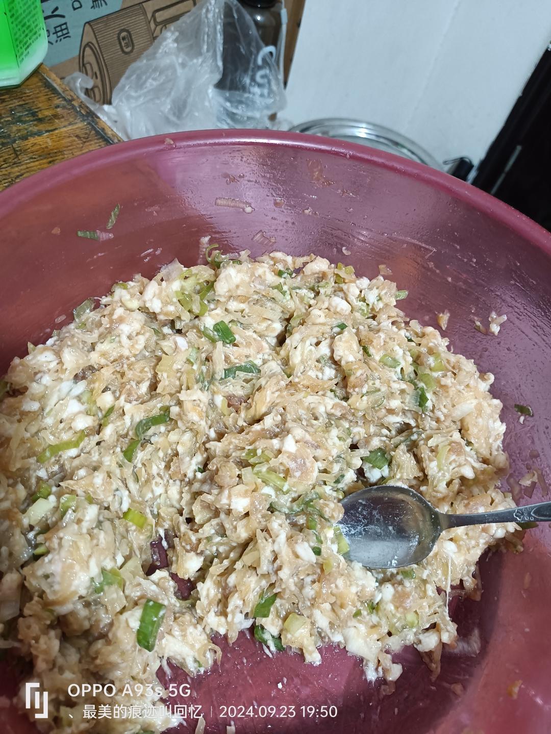 白萝卜鲜肉水饺