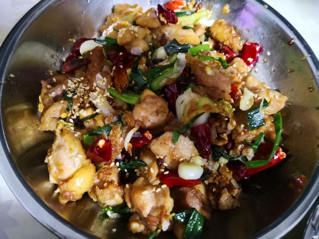 辣子鸡丁「超详步骤图」