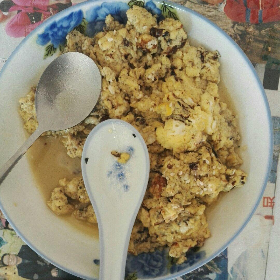 美式炒蛋 scrambled eggs