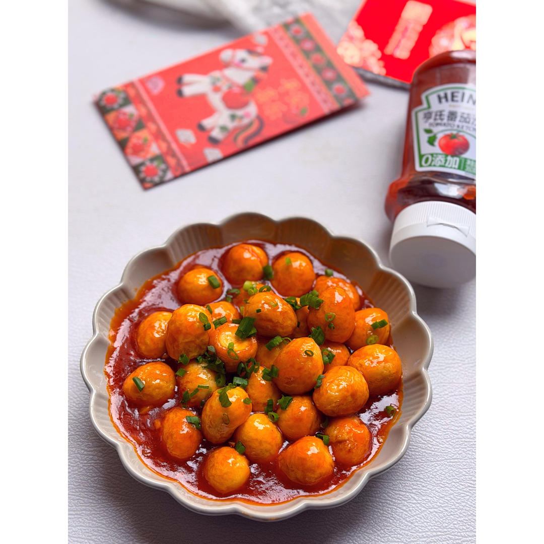 糖醋虎皮鹌鹑蛋