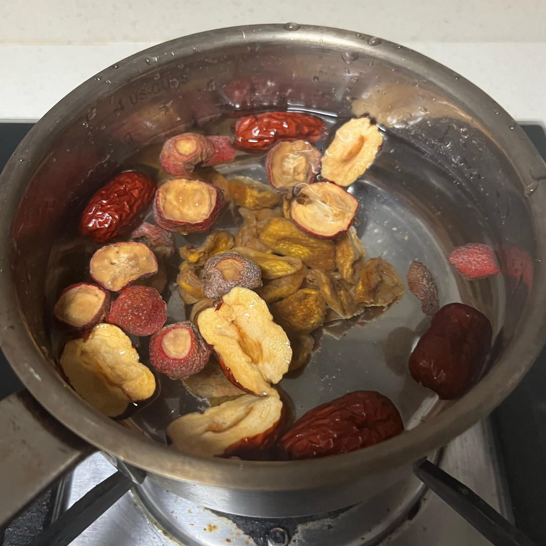 教大家做杏皮水