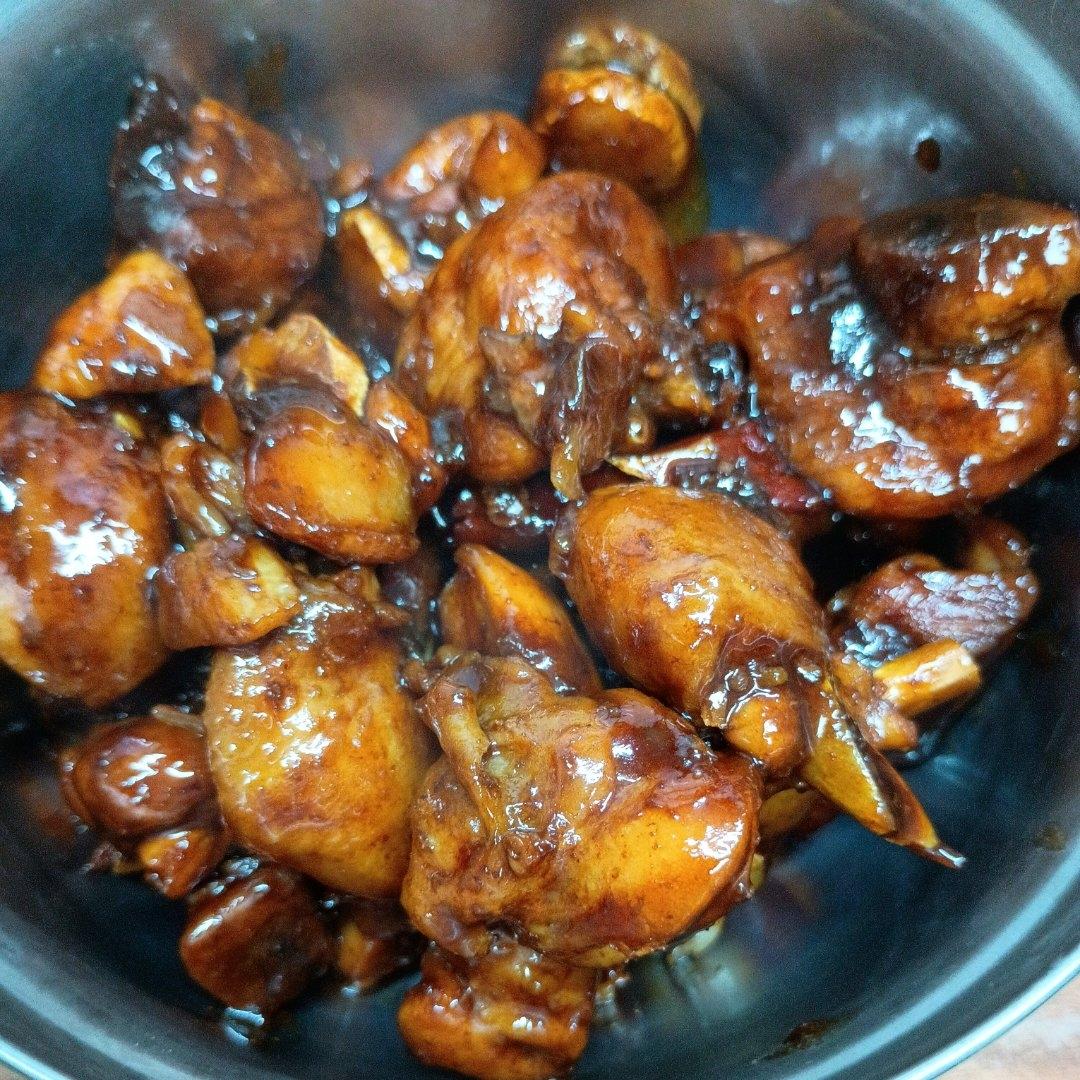 啤酒鸡(三杯鸡)