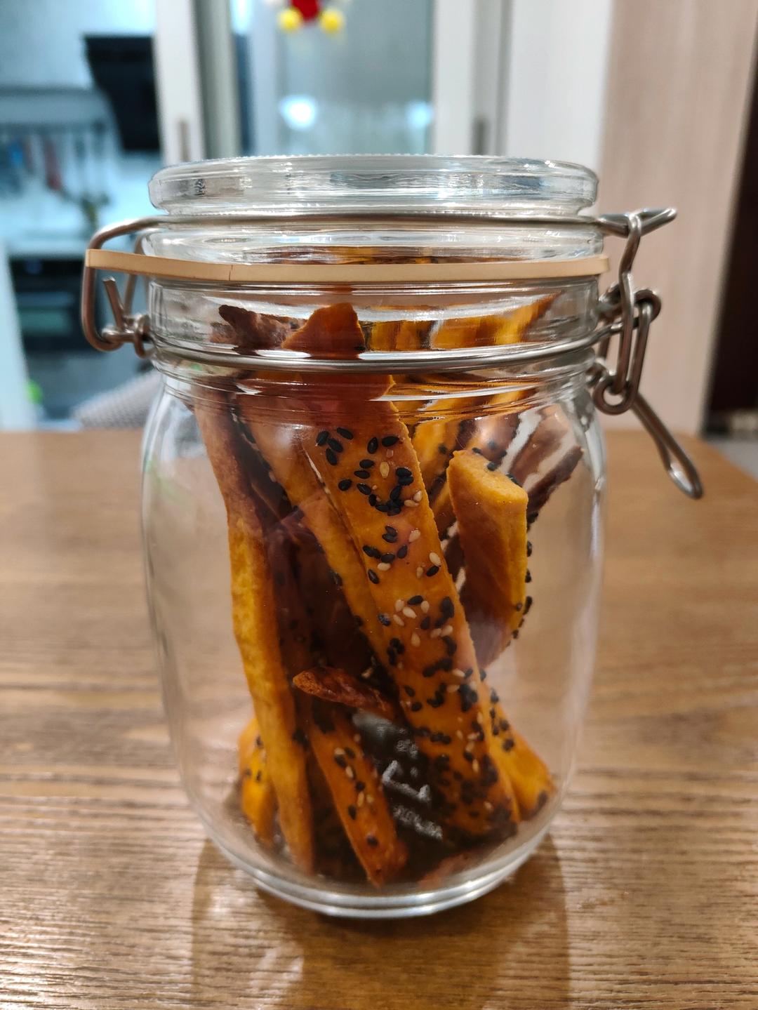 芝麻红薯脆条