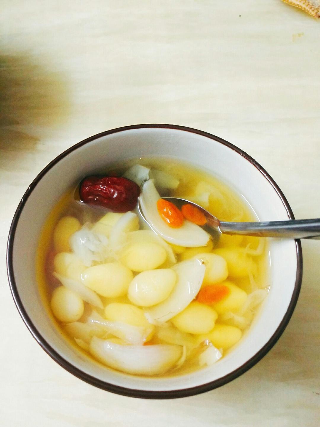 手机用户9835_qtei做的白果百合莲子羹