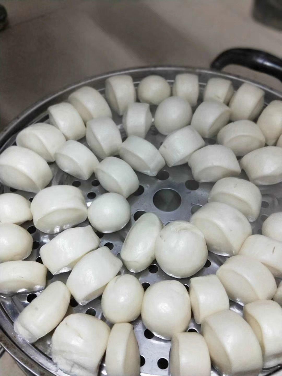 手工包子（肚脐包）
