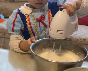 儿童版酸奶蛋糕的做法 步骤6