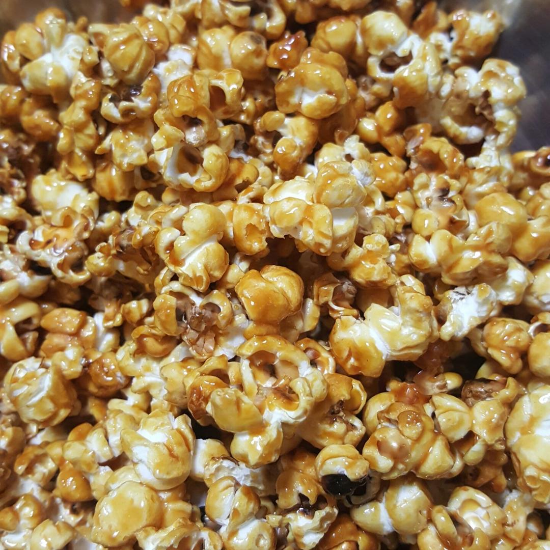 【Gordon的家庭烹饪】焦糖爆米花