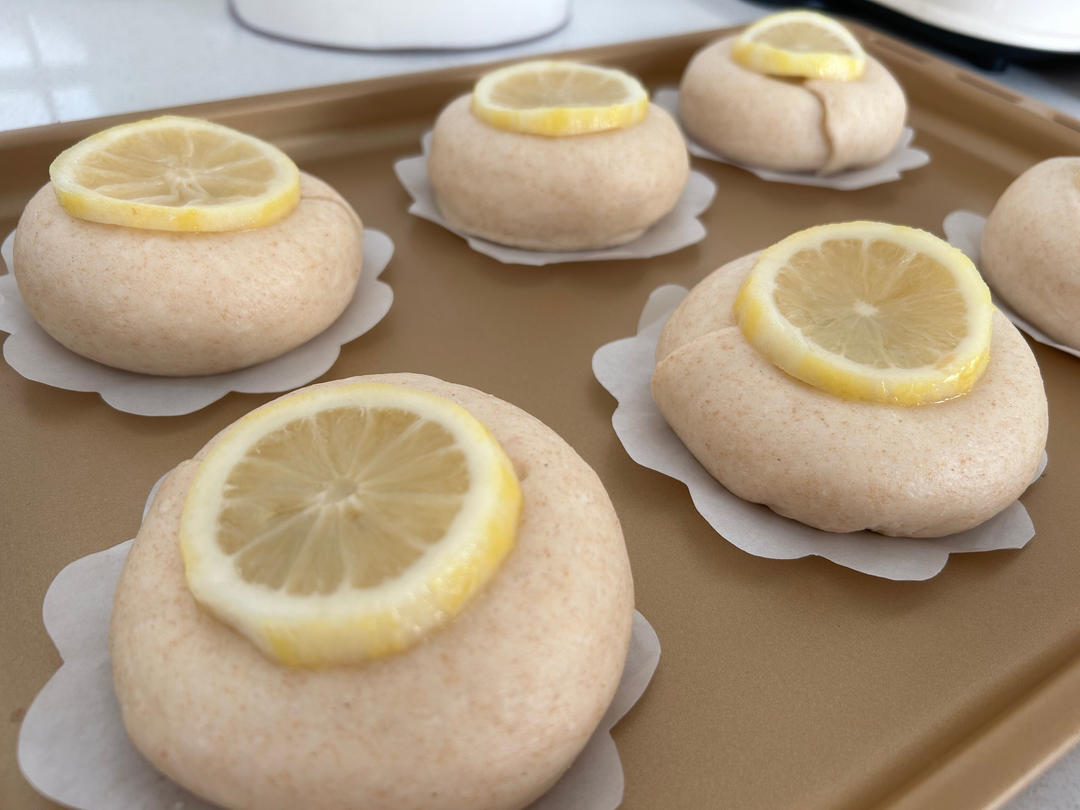 双重柠檬乳酪贝果🍋清爽果香🔆活力满满