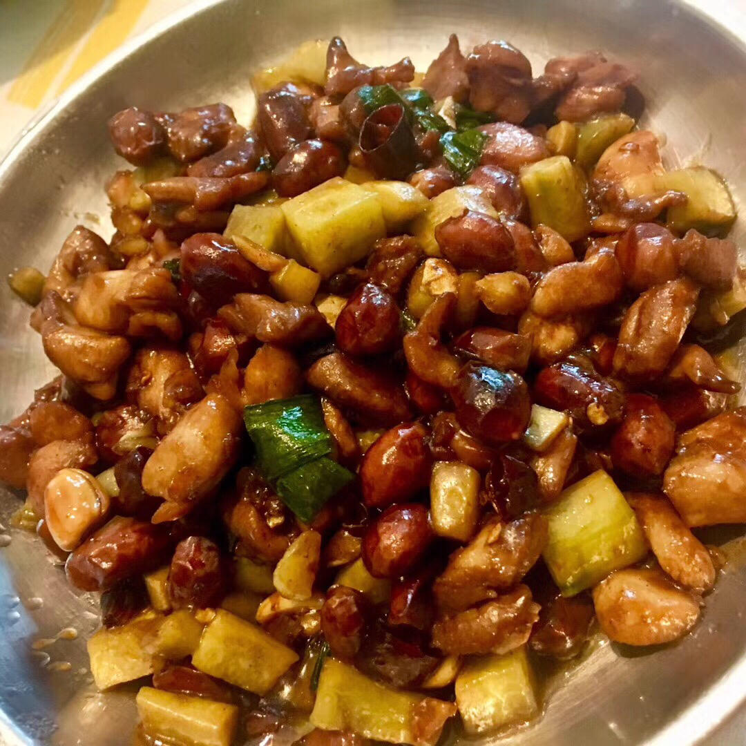 宫保鸡丁(家常版)